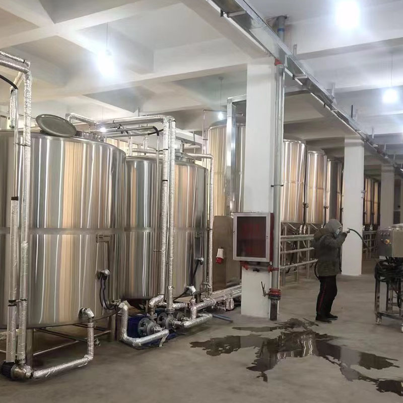 宁波小型啤酒设备
