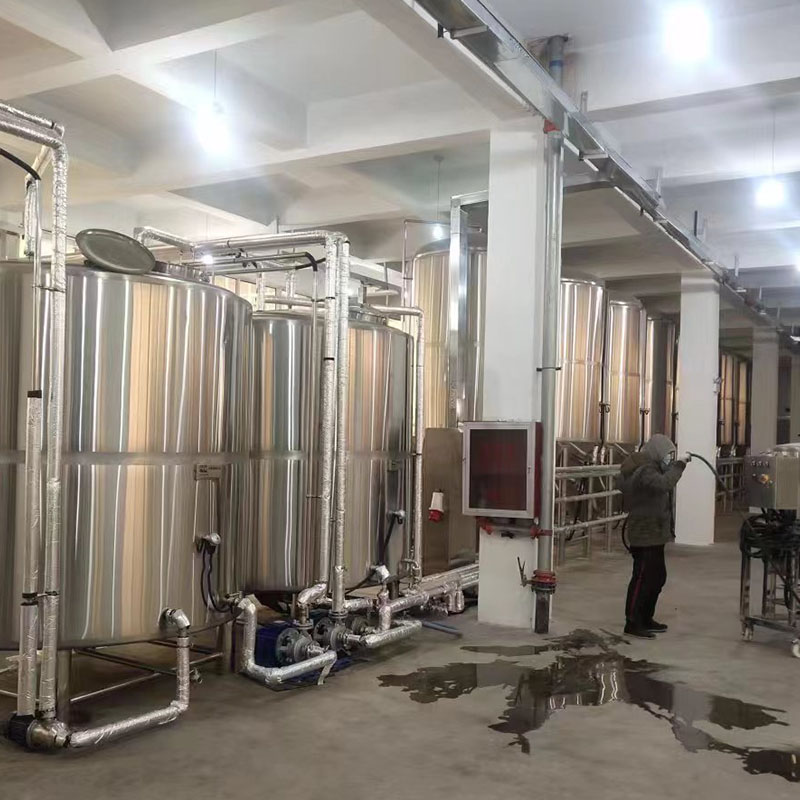宁波精酿啤酒设备